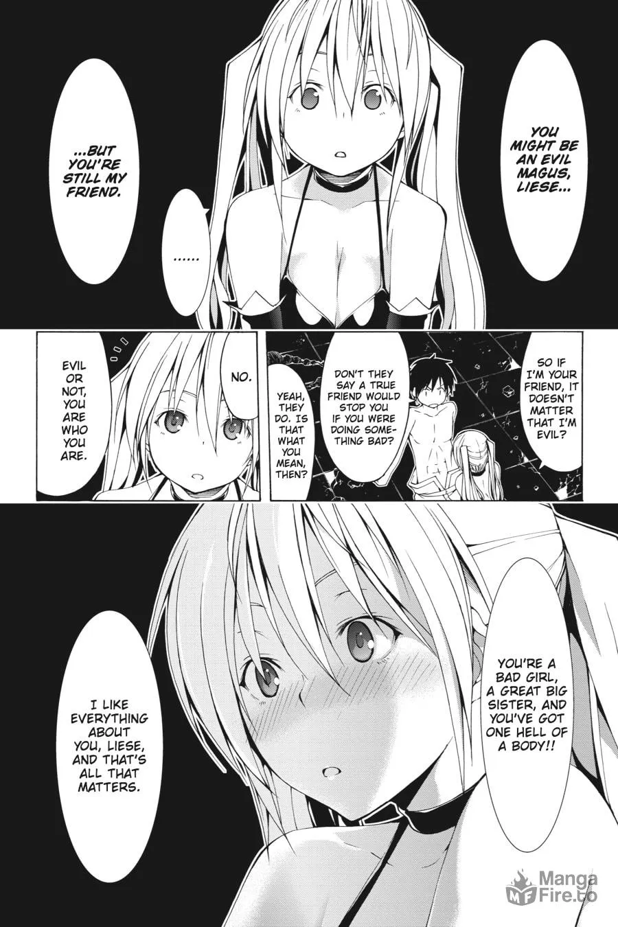 Read Trinity Seven: The Seven Magicians chapter 34 image 19 on Lezhin