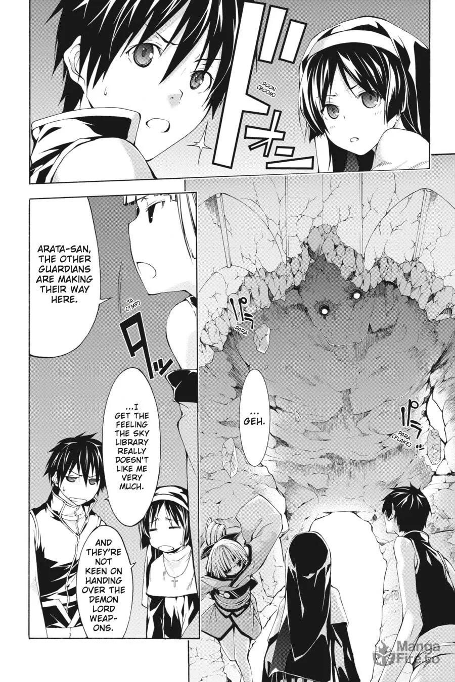 Read Trinity Seven: The Seven Magicians chapter 34 image 2 on Lezhin