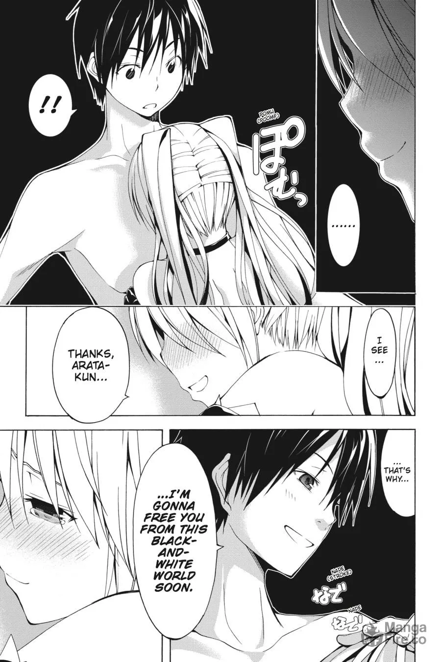 Read Trinity Seven: The Seven Magicians chapter 34 image 20 on Lezhin