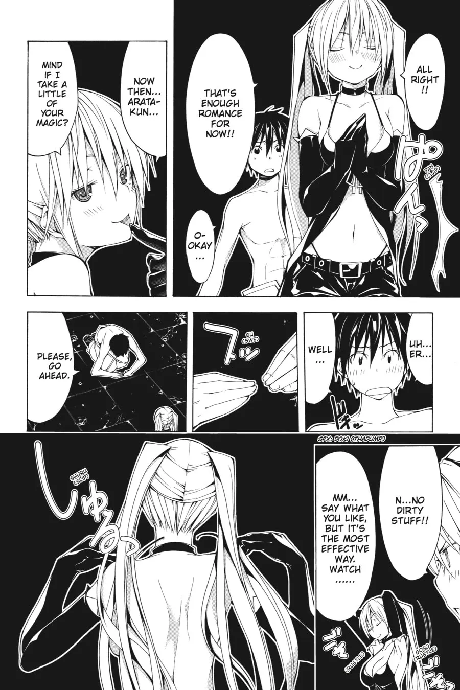 Read Trinity Seven: The Seven Magicians chapter 34 image 21 on Lezhin