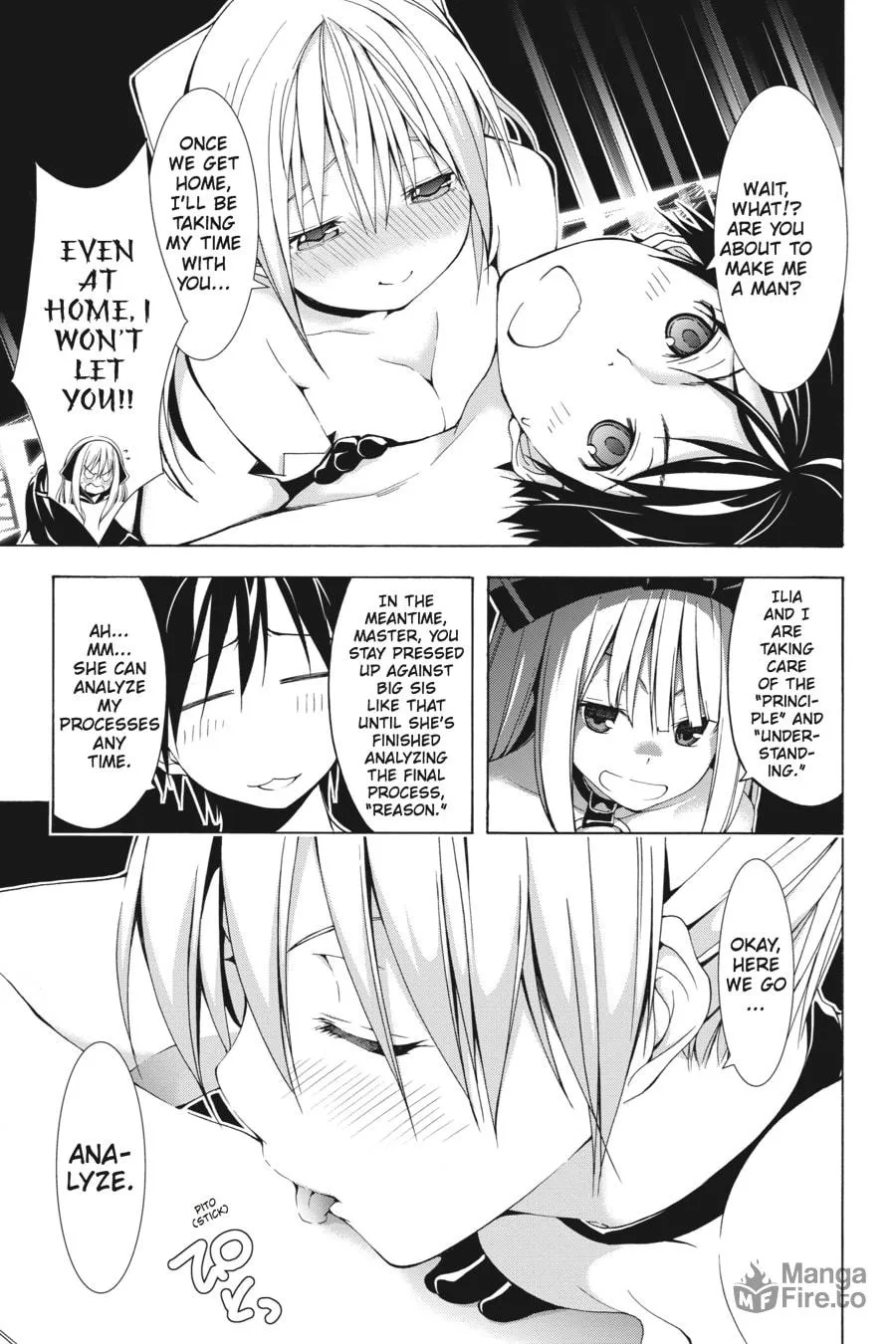 Read Trinity Seven: The Seven Magicians chapter 34 image 24 on Lezhin