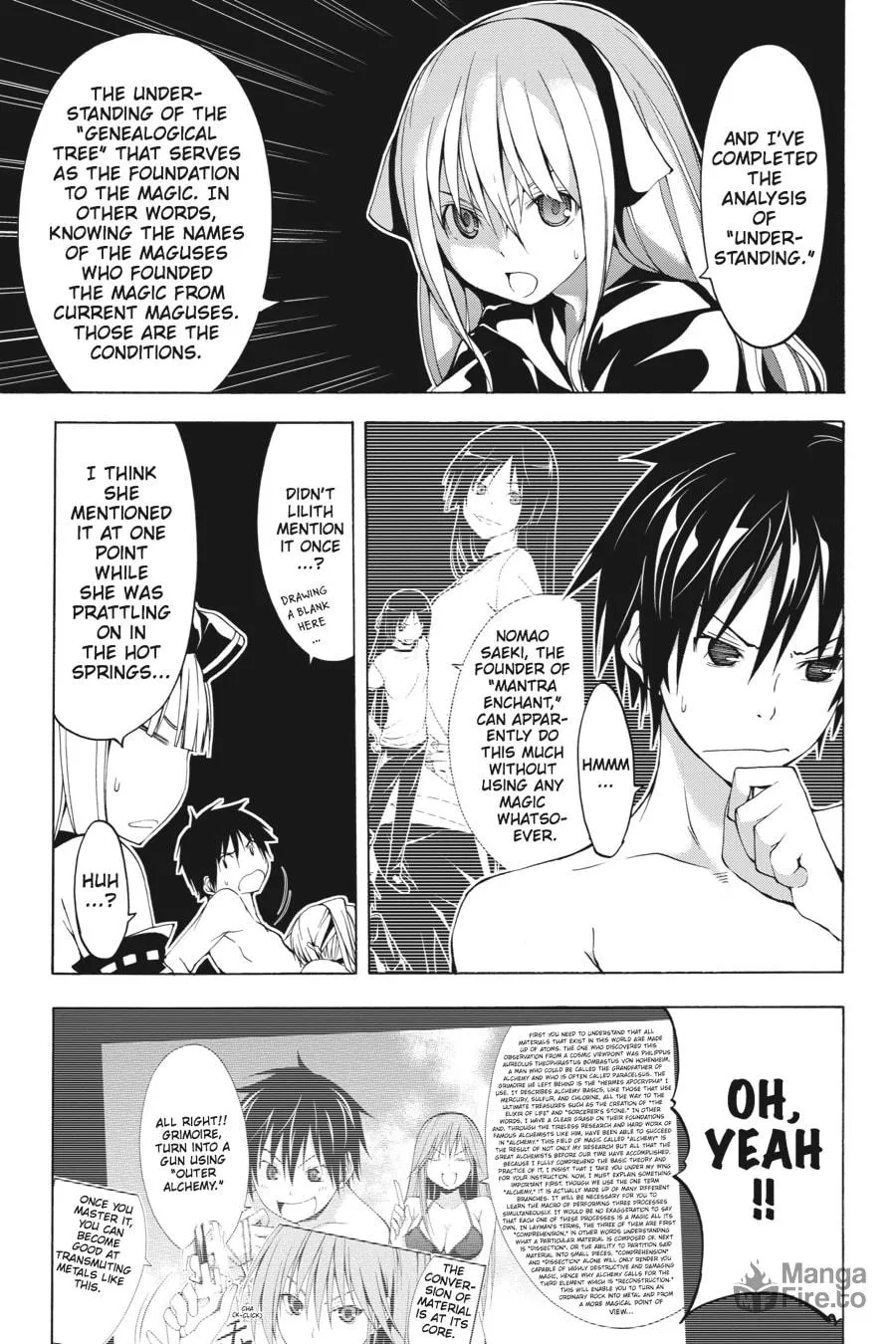 Read Trinity Seven: The Seven Magicians chapter 34 image 26 on Lezhin