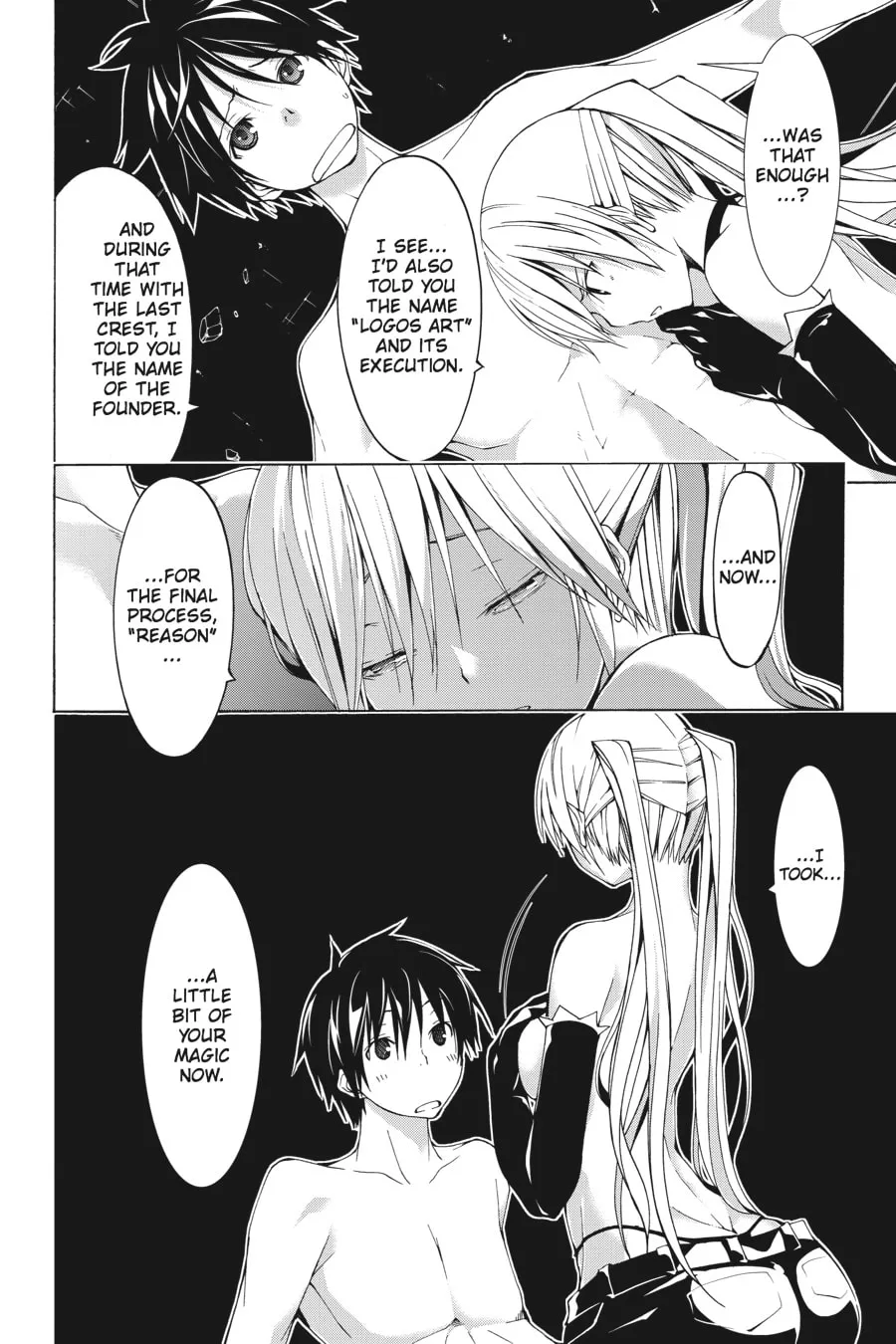 Read Trinity Seven: The Seven Magicians chapter 34 image 27 on Lezhin