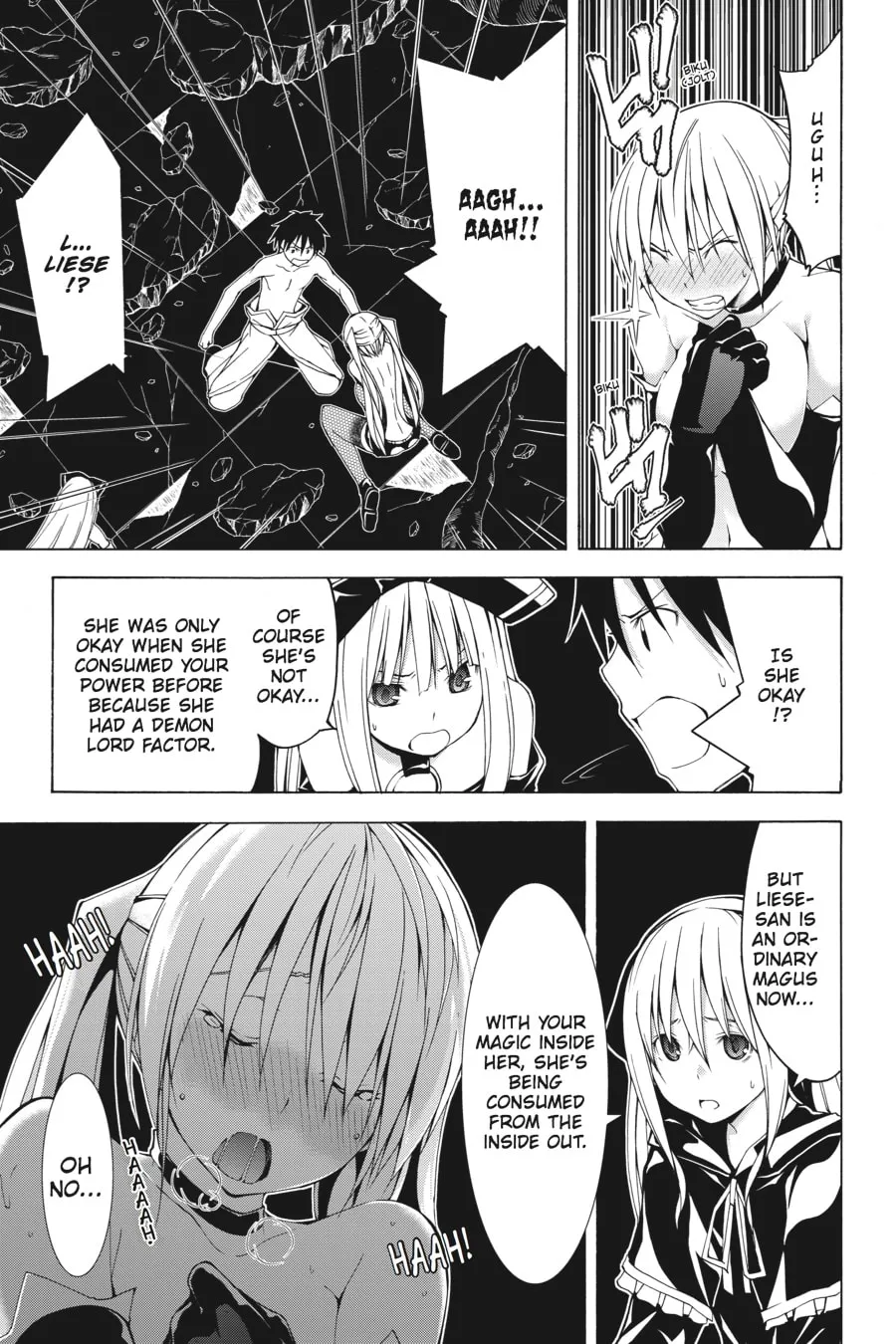 Read Trinity Seven: The Seven Magicians chapter 34 image 28 on Lezhin