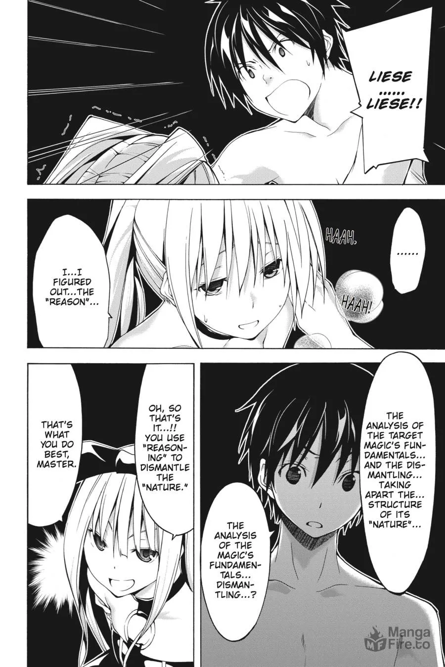 Read Trinity Seven: The Seven Magicians chapter 34 image 29 on Lezhin