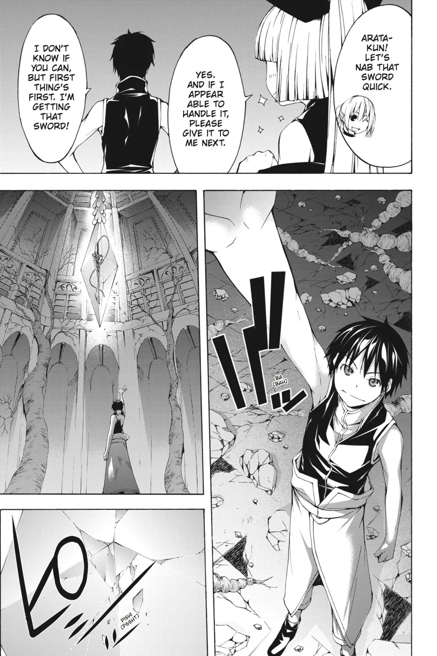 Read Trinity Seven: The Seven Magicians chapter 34 image 3 on Lezhin