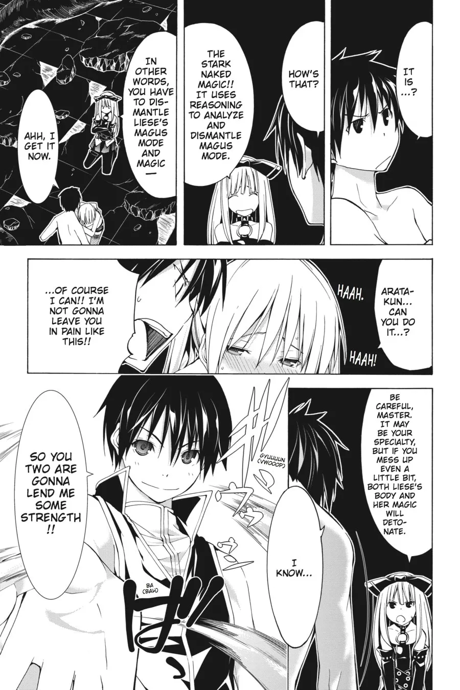 Read Trinity Seven: The Seven Magicians chapter 34 image 30 on Lezhin