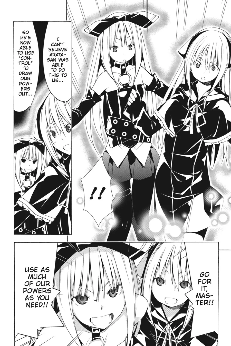 Read Trinity Seven: The Seven Magicians chapter 34 image 31 on Lezhin