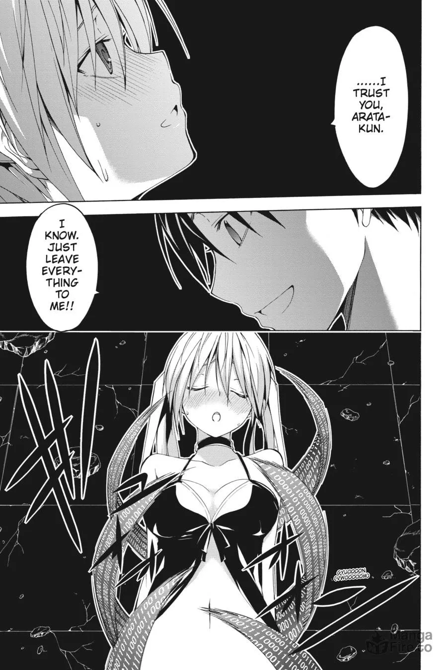 Read Trinity Seven: The Seven Magicians chapter 34 image 32 on Lezhin