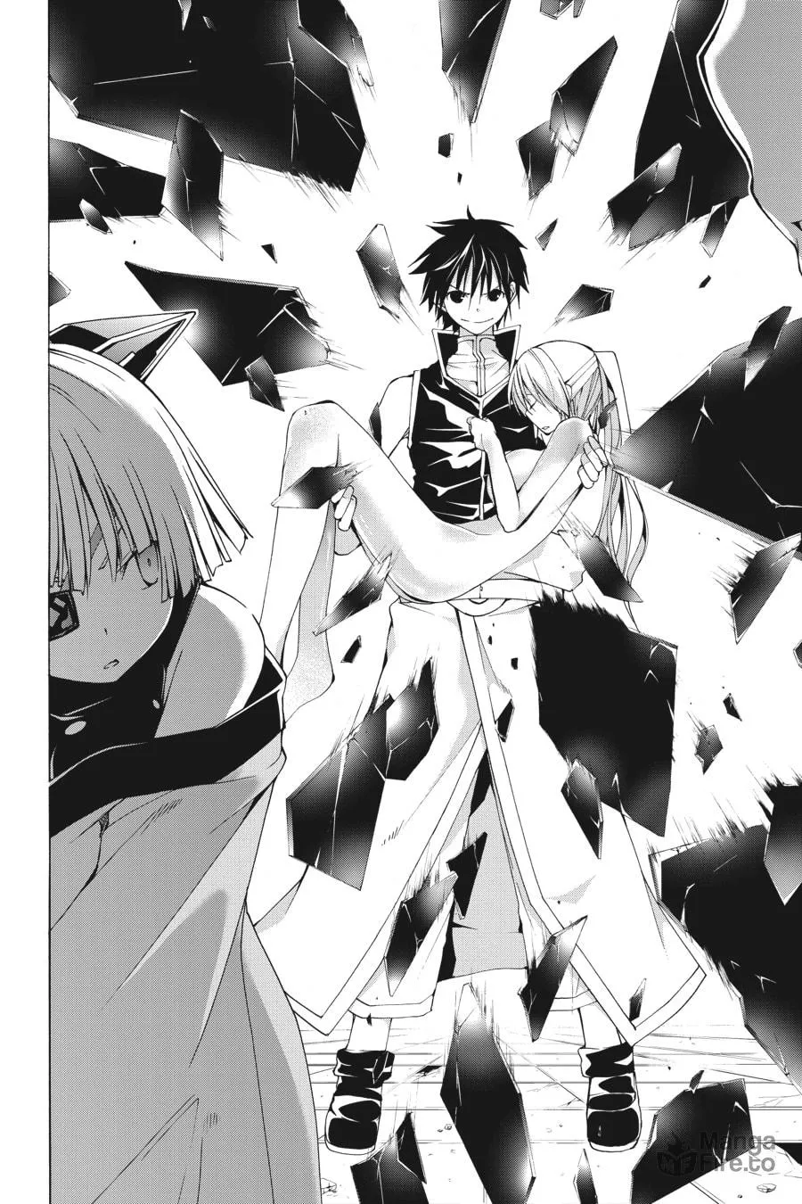 Read Trinity Seven: The Seven Magicians chapter 34 image 35 on Lezhin