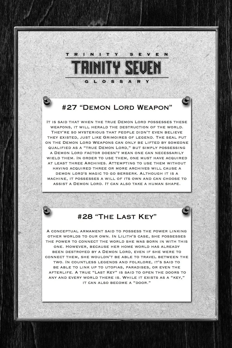 Read Trinity Seven: The Seven Magicians chapter 34 image 37 on Lezhin