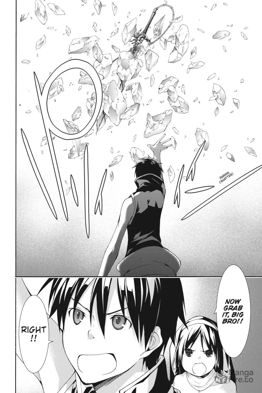 Read Trinity Seven: The Seven Magicians chapter 34 image 4 on Lezhin