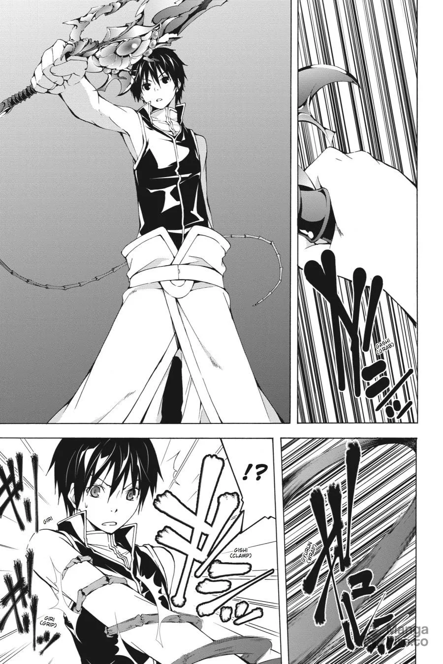 Read Trinity Seven: The Seven Magicians chapter 34 image 5 on Lezhin