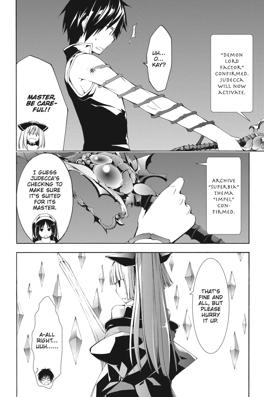 Read Trinity Seven: The Seven Magicians chapter 34 image 6 on Lezhin