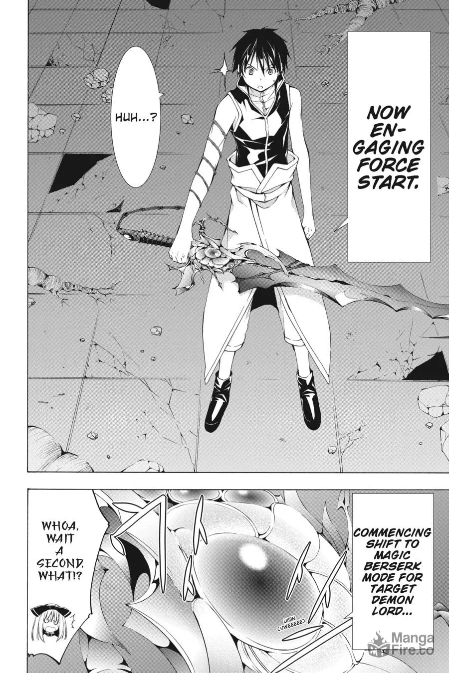 Read Trinity Seven: The Seven Magicians chapter 34 image 8 on Lezhin