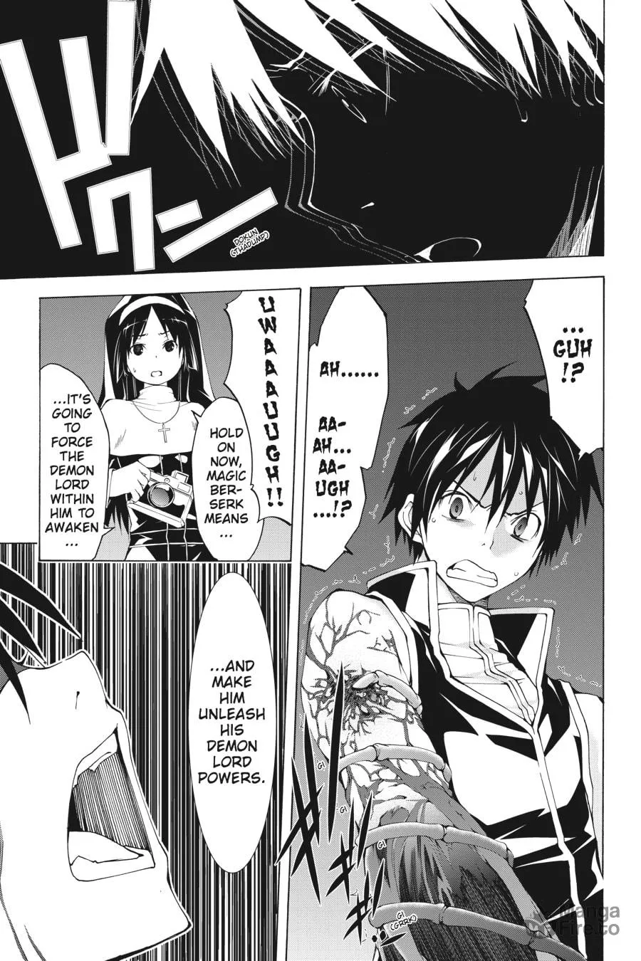 Read Trinity Seven: The Seven Magicians chapter 34 image 9 on Lezhin