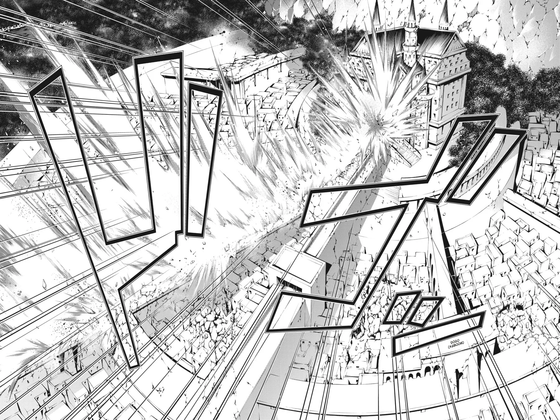 Read Trinity Seven: The Seven Magicians chapter 36 image 11 on Lezhin