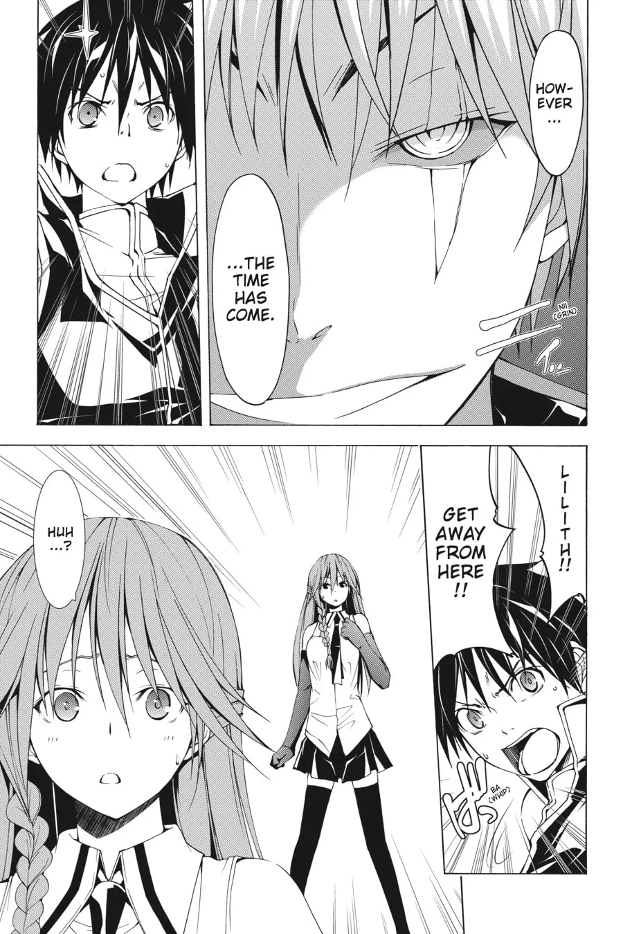 Read Trinity Seven: The Seven Magicians chapter 36 image 15 on Lezhin