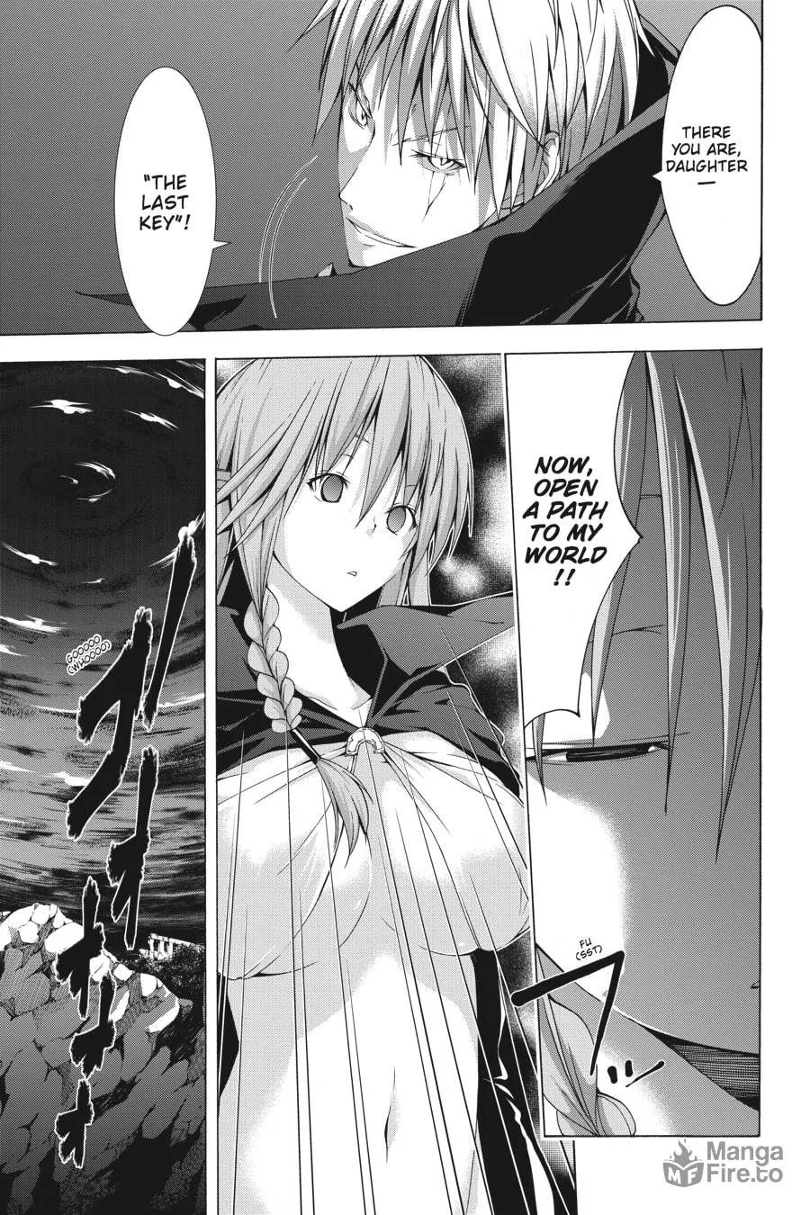 Read Trinity Seven: The Seven Magicians chapter 36 image 19 on Lezhin