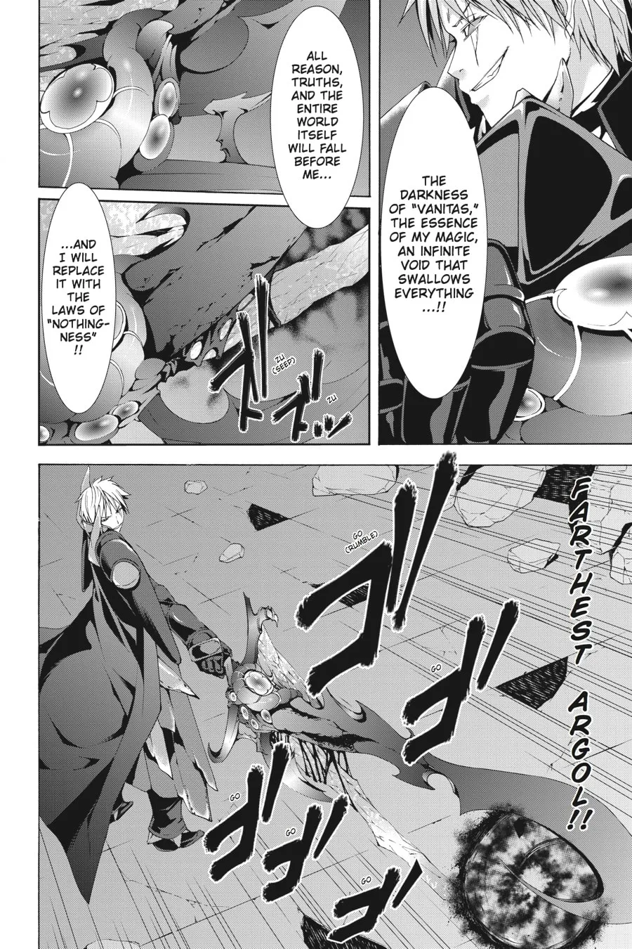 Read Trinity Seven: The Seven Magicians chapter 36 image 22 on Lezhin