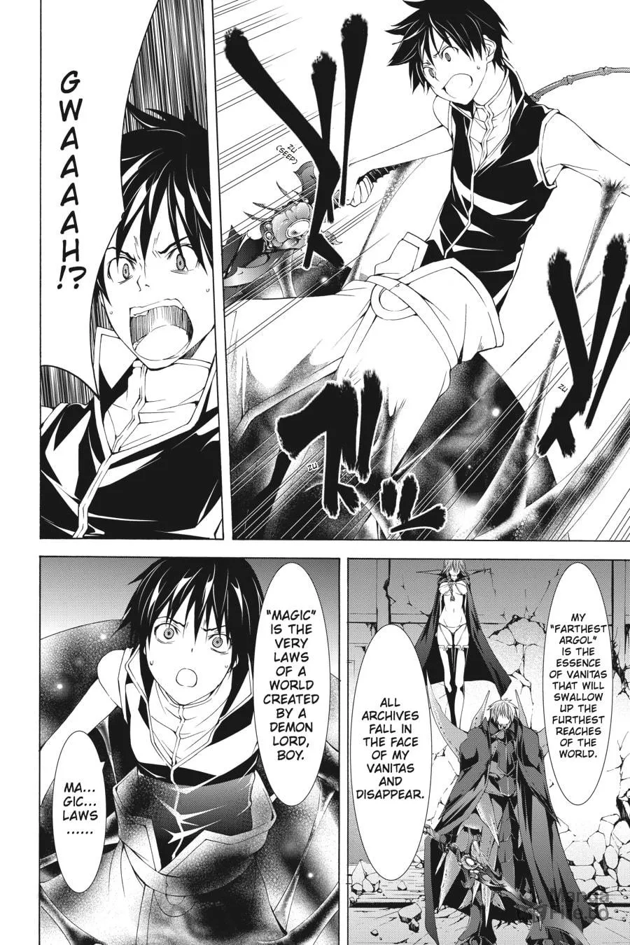 Read Trinity Seven: The Seven Magicians chapter 36 image 24 on Lezhin