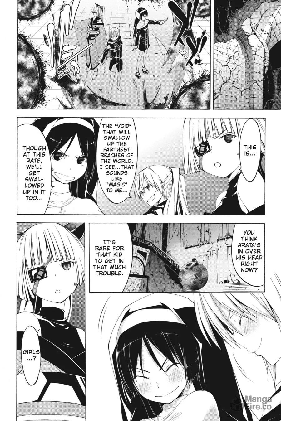 Read Trinity Seven: The Seven Magicians chapter 36 image 26 on Lezhin