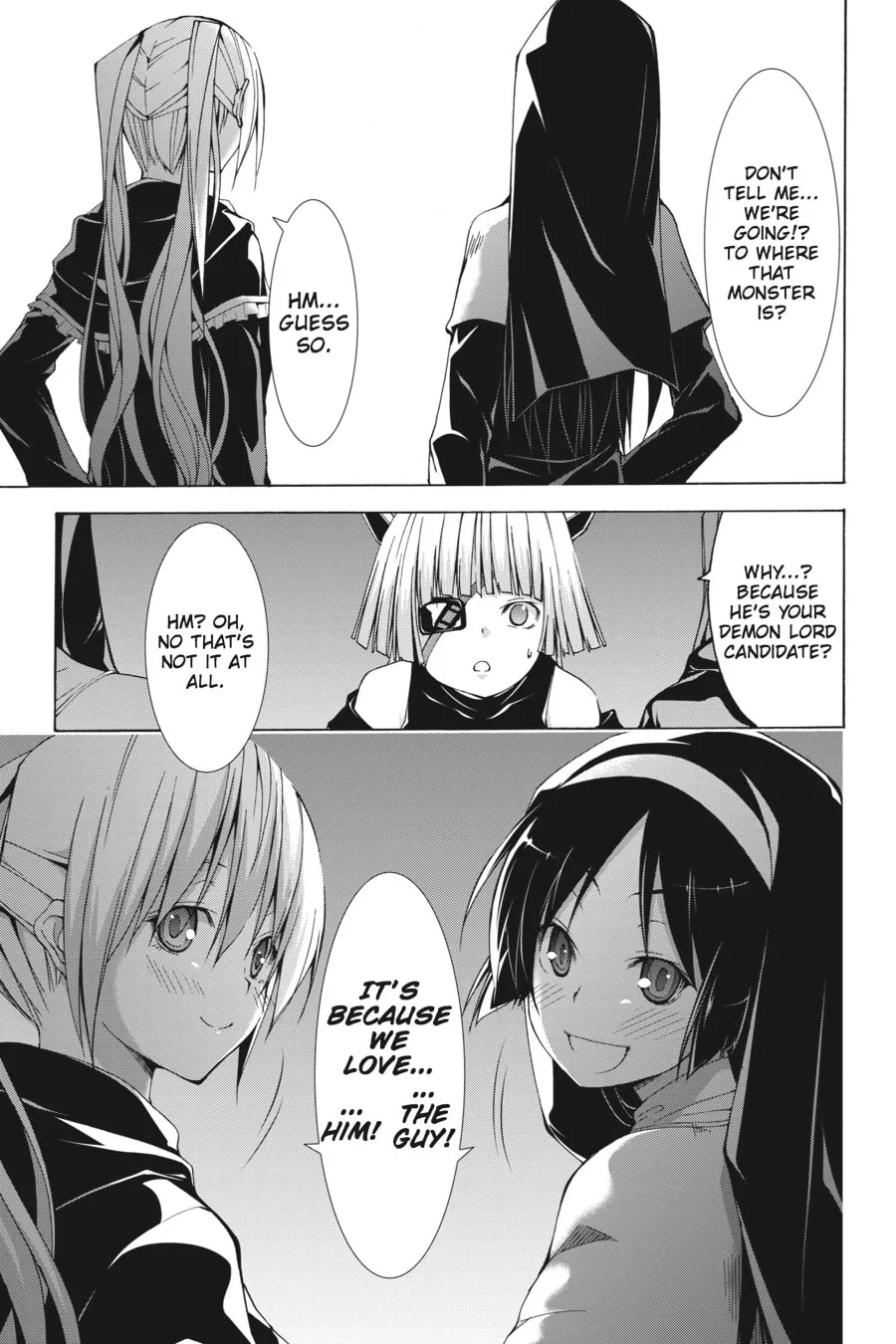 Read Trinity Seven: The Seven Magicians chapter 36 image 27 on Lezhin