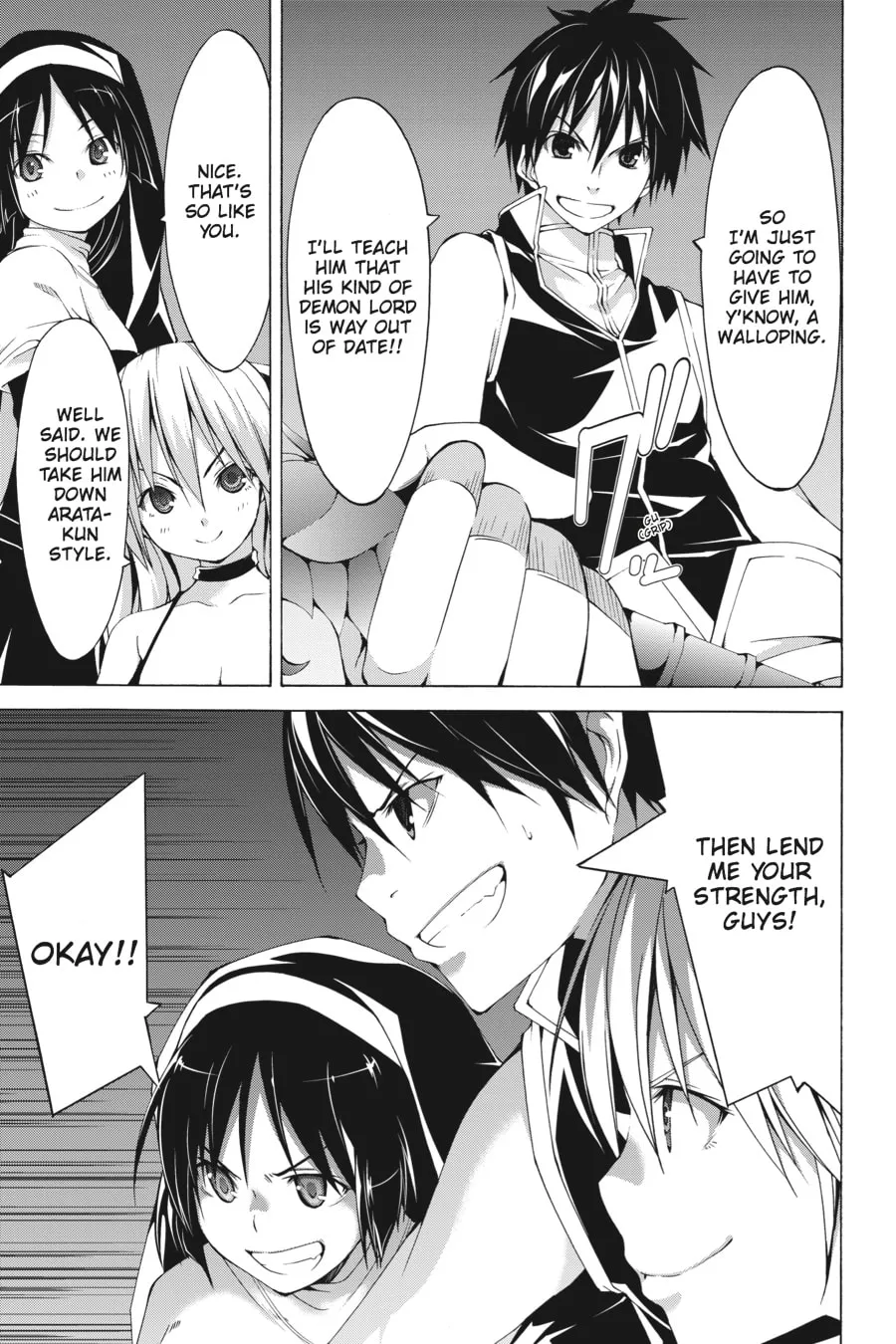 Read Trinity Seven: The Seven Magicians chapter 36 image 31 on Lezhin
