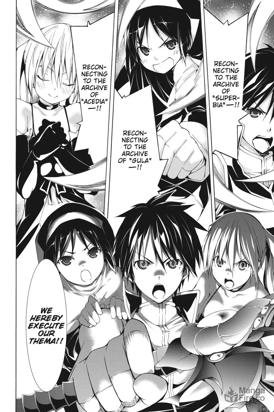 Read Trinity Seven: The Seven Magicians chapter 36 image 32 on Lezhin
