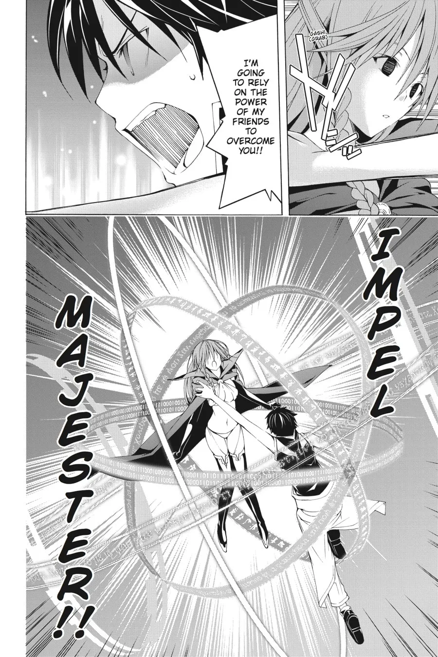 Read Trinity Seven: The Seven Magicians chapter 36 image 36 on Lezhin