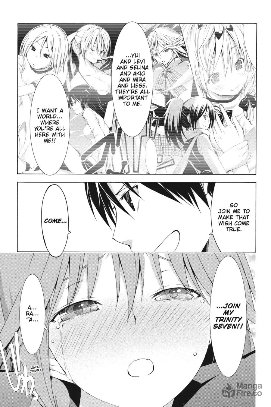 Read Trinity Seven: The Seven Magicians chapter 36 image 39 on Lezhin