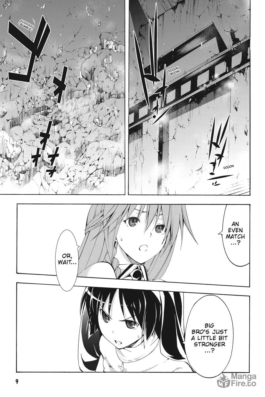 Read Trinity Seven: The Seven Magicians chapter 36 image 4 on Lezhin