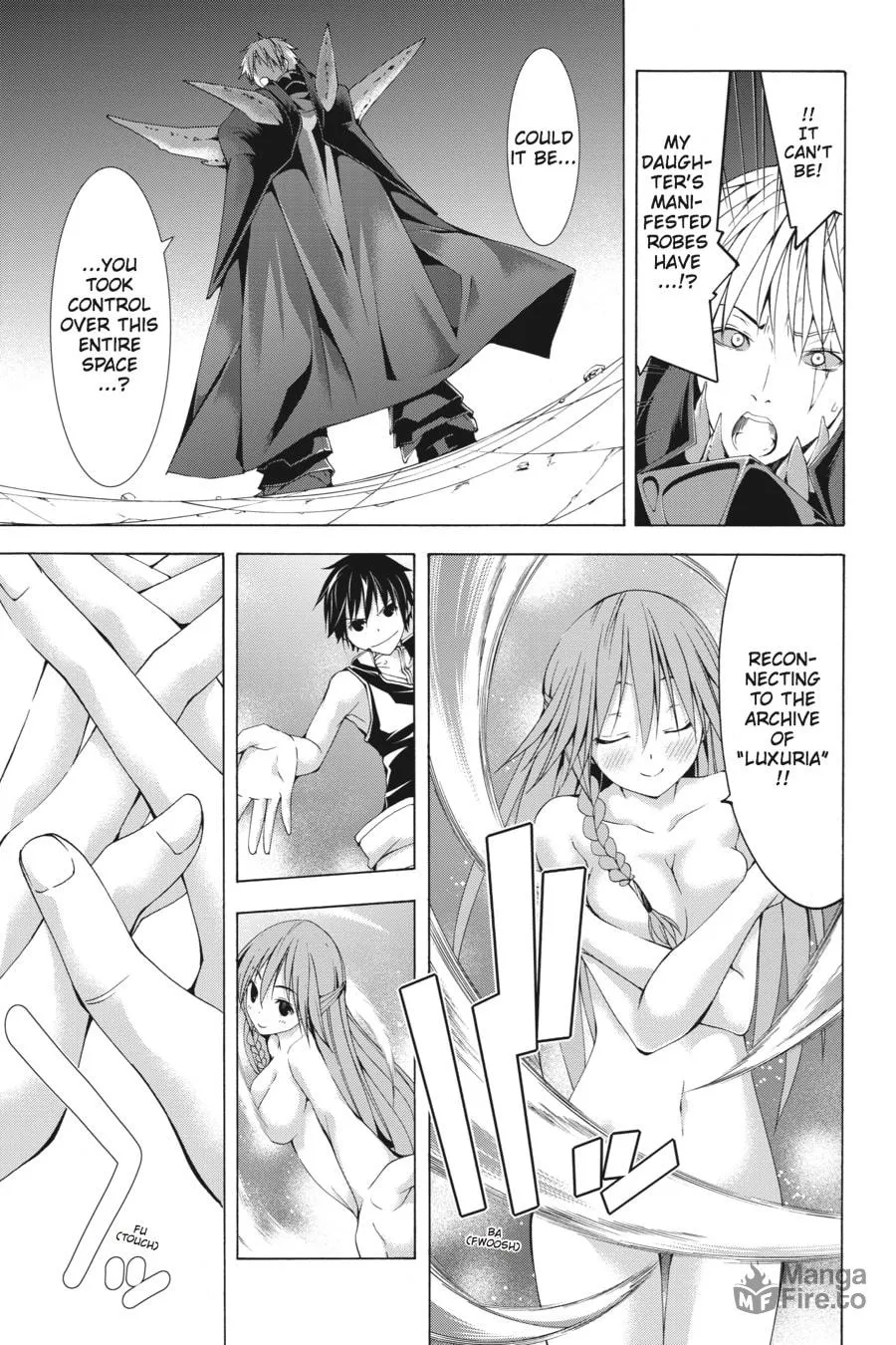 Read Trinity Seven: The Seven Magicians chapter 36 image 41 on Lezhin