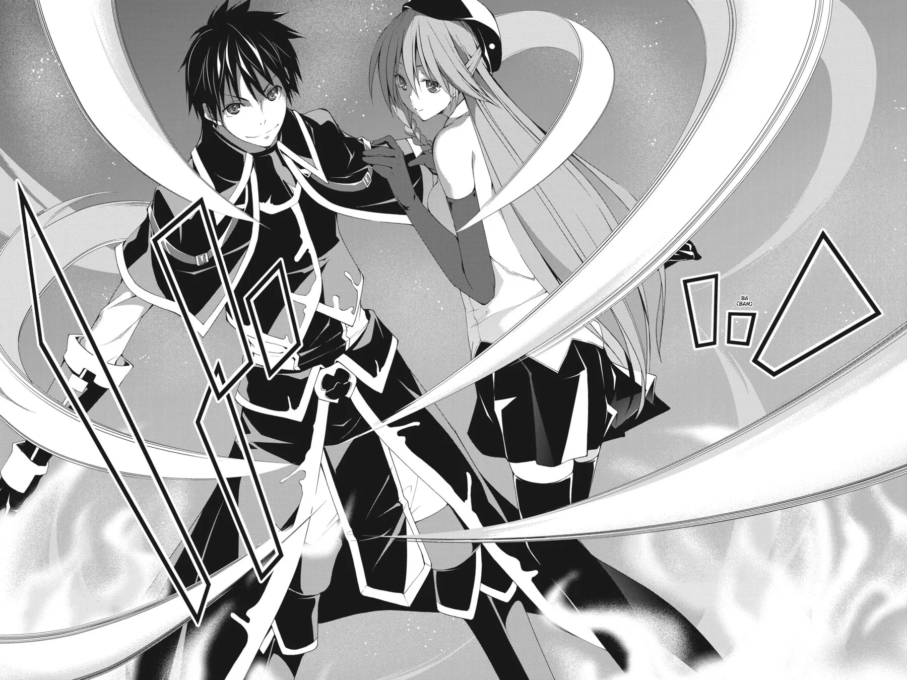 Read Trinity Seven: The Seven Magicians chapter 36 image 42 on Lezhin