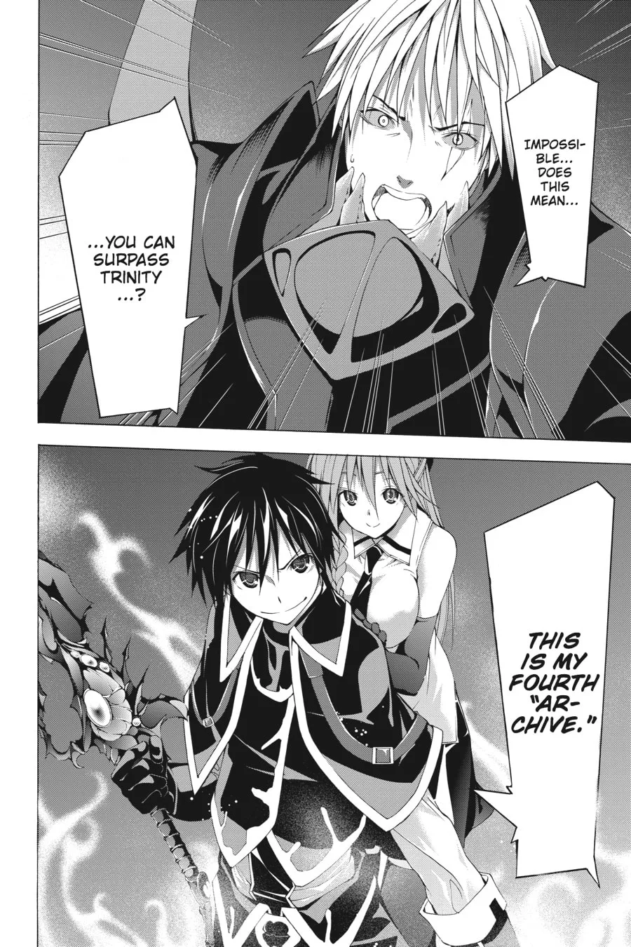 Read Trinity Seven: The Seven Magicians chapter 36 image 43 on Lezhin