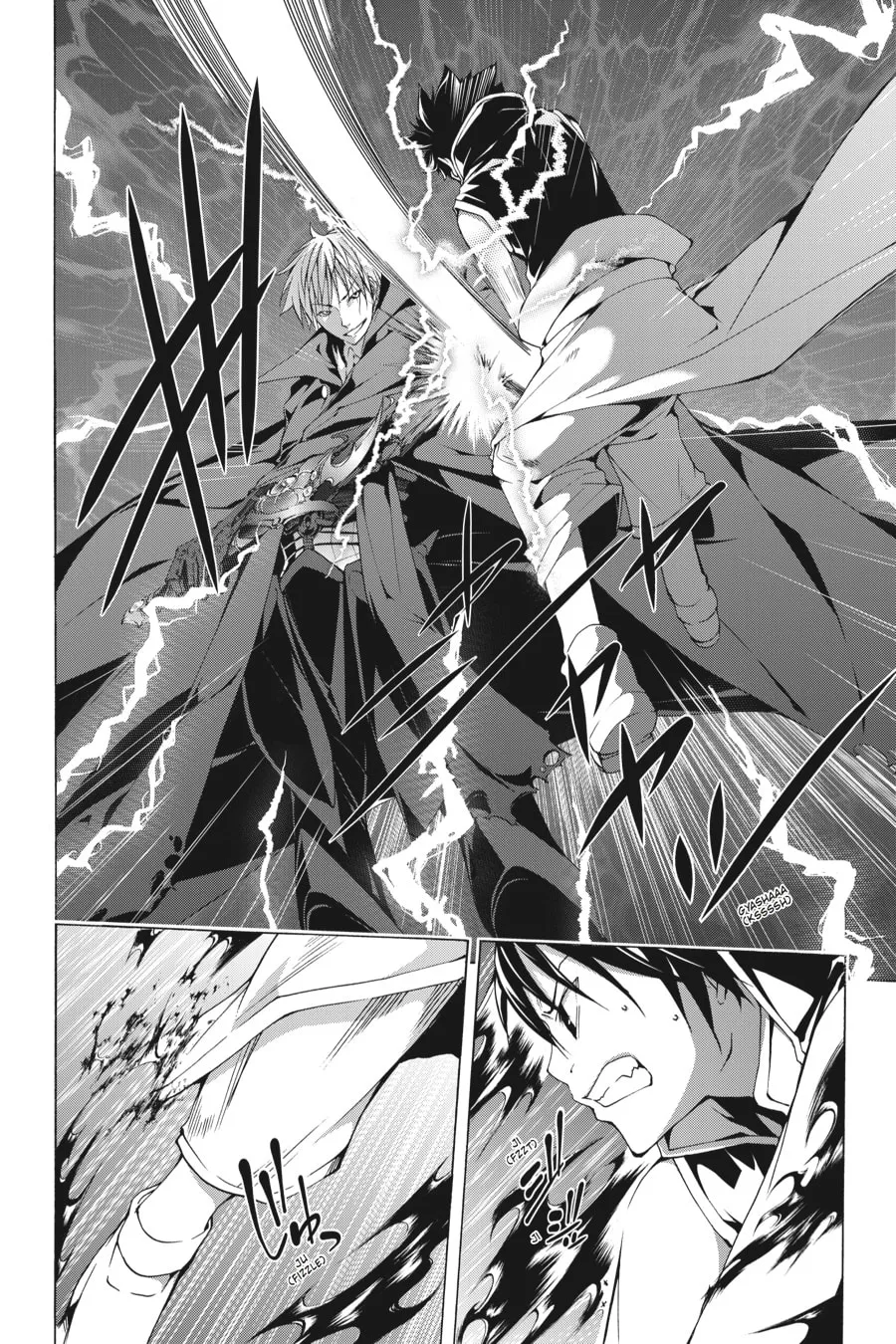 Read Trinity Seven: The Seven Magicians chapter 36 image 7 on Lezhin