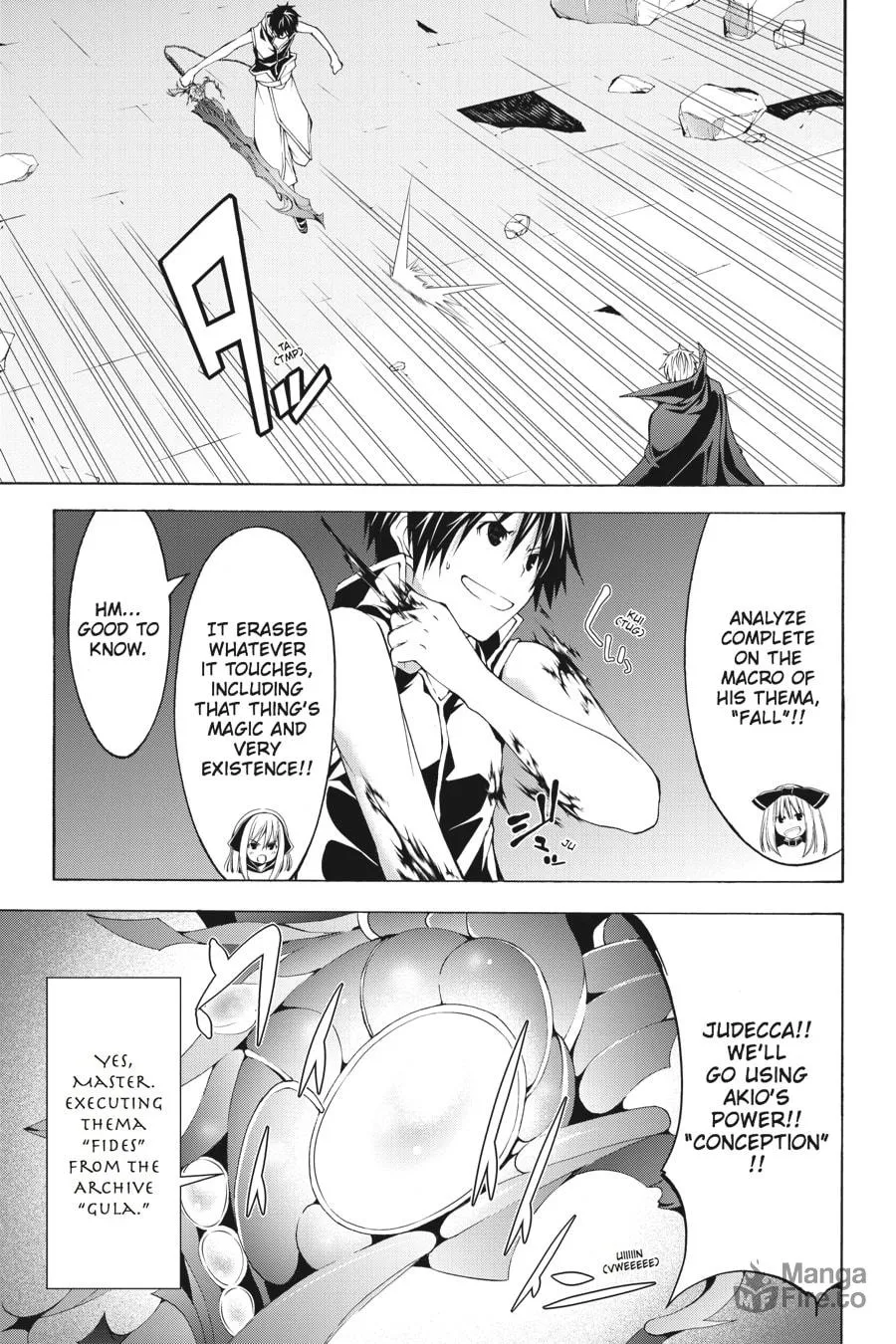 Read Trinity Seven: The Seven Magicians chapter 36 image 8 on Lezhin