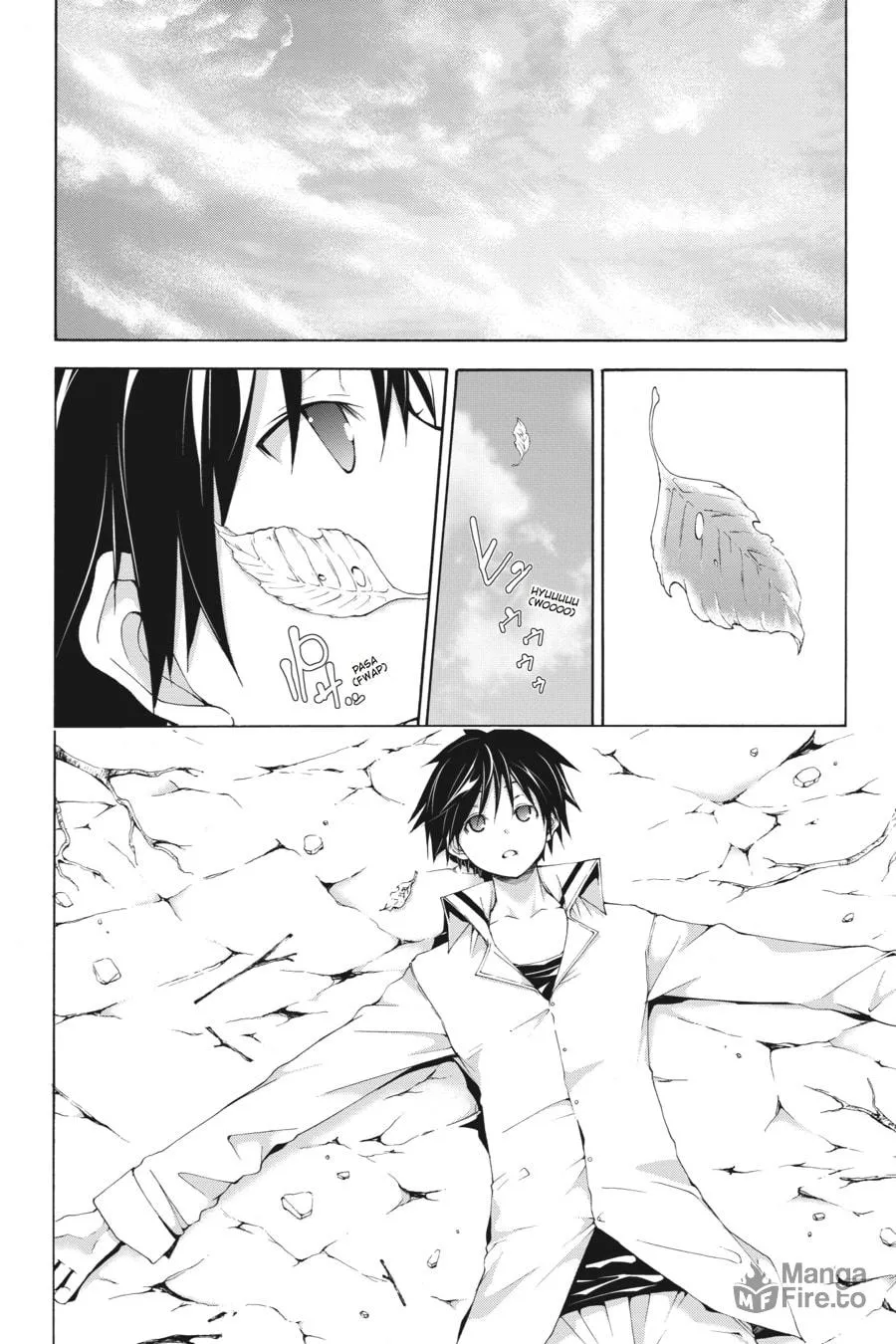 Read Trinity Seven: The Seven Magicians chapter 37 image 14 on Lezhin