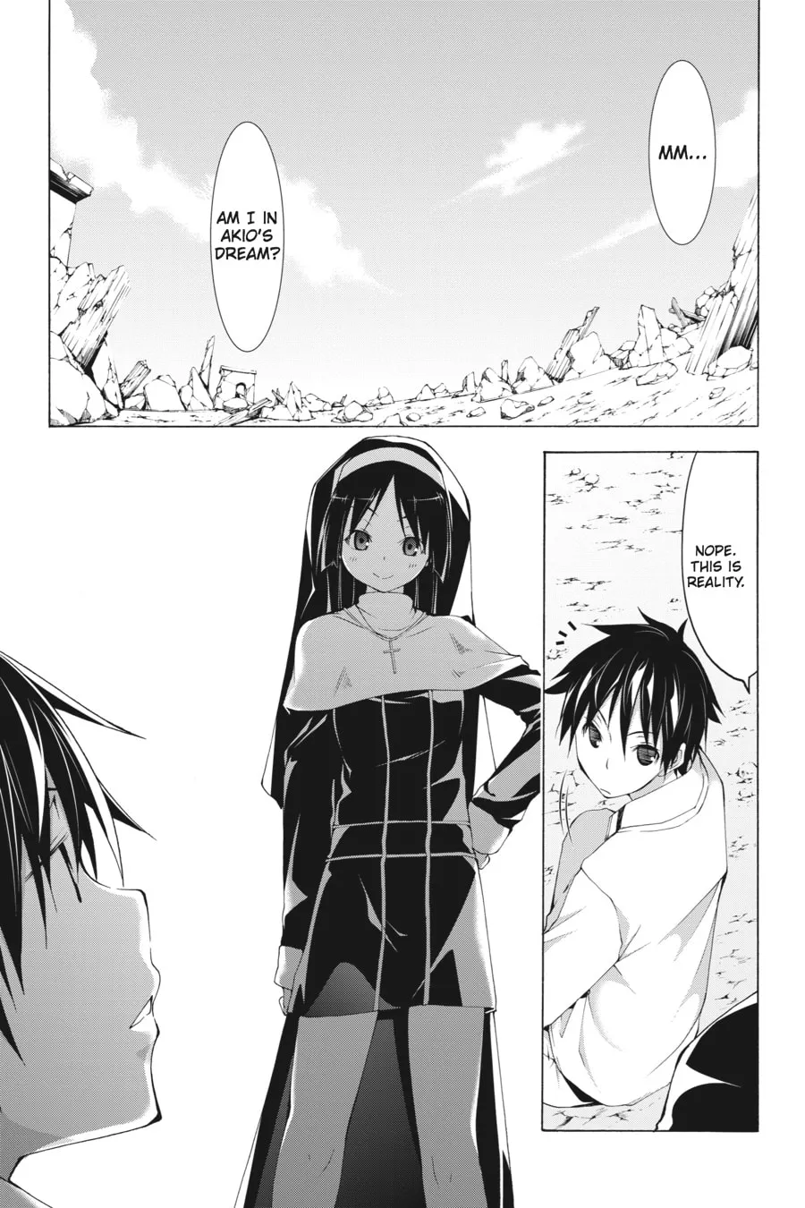 Read Trinity Seven: The Seven Magicians chapter 37 image 15 on Lezhin