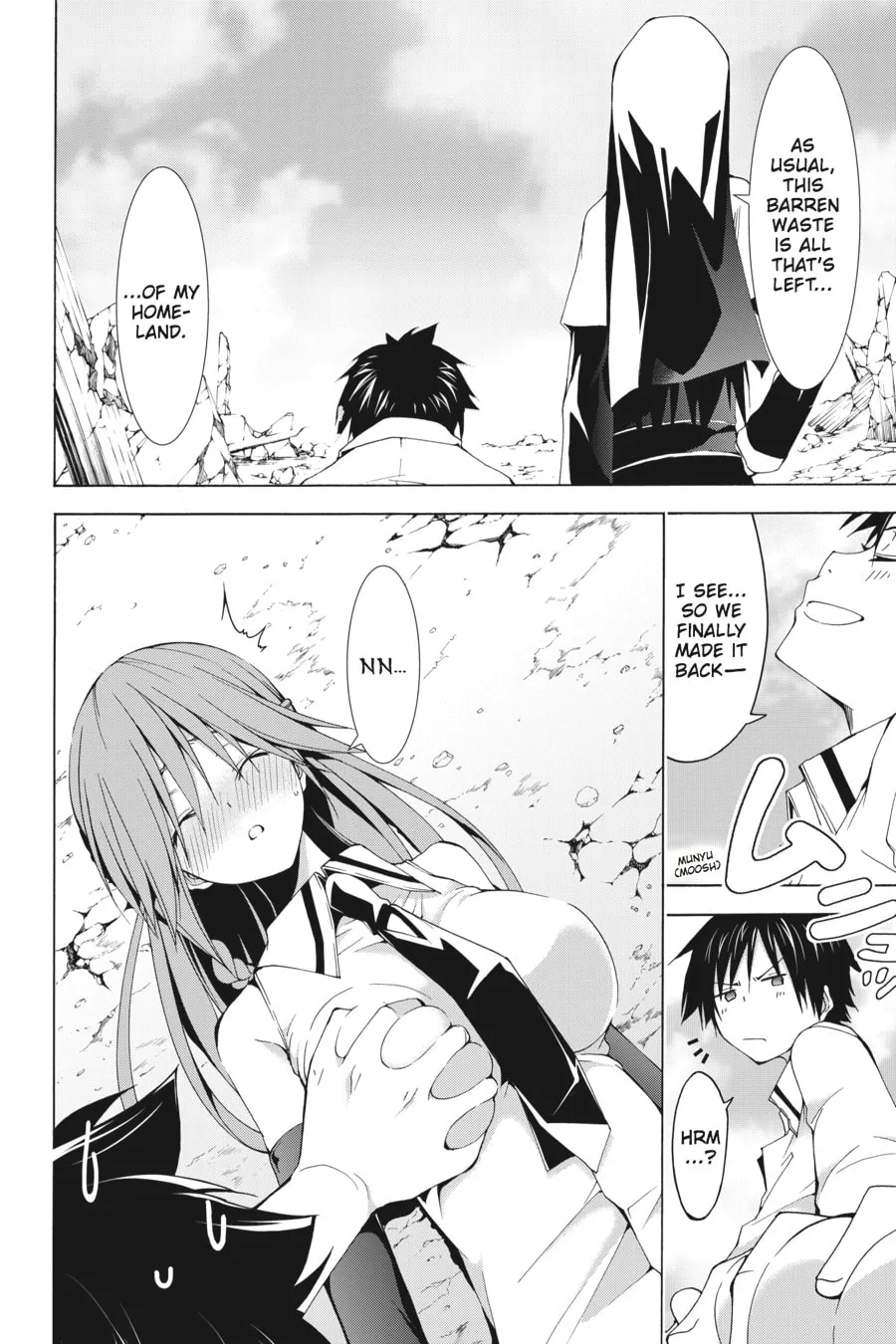 Read Trinity Seven: The Seven Magicians chapter 37 image 16 on Lezhin