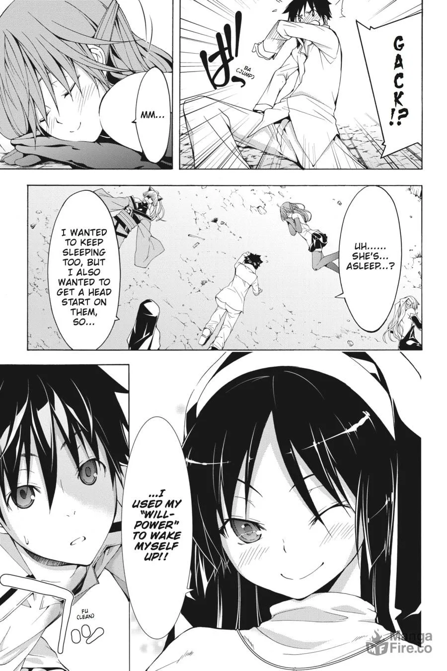 Read Trinity Seven: The Seven Magicians chapter 37 image 17 on Lezhin