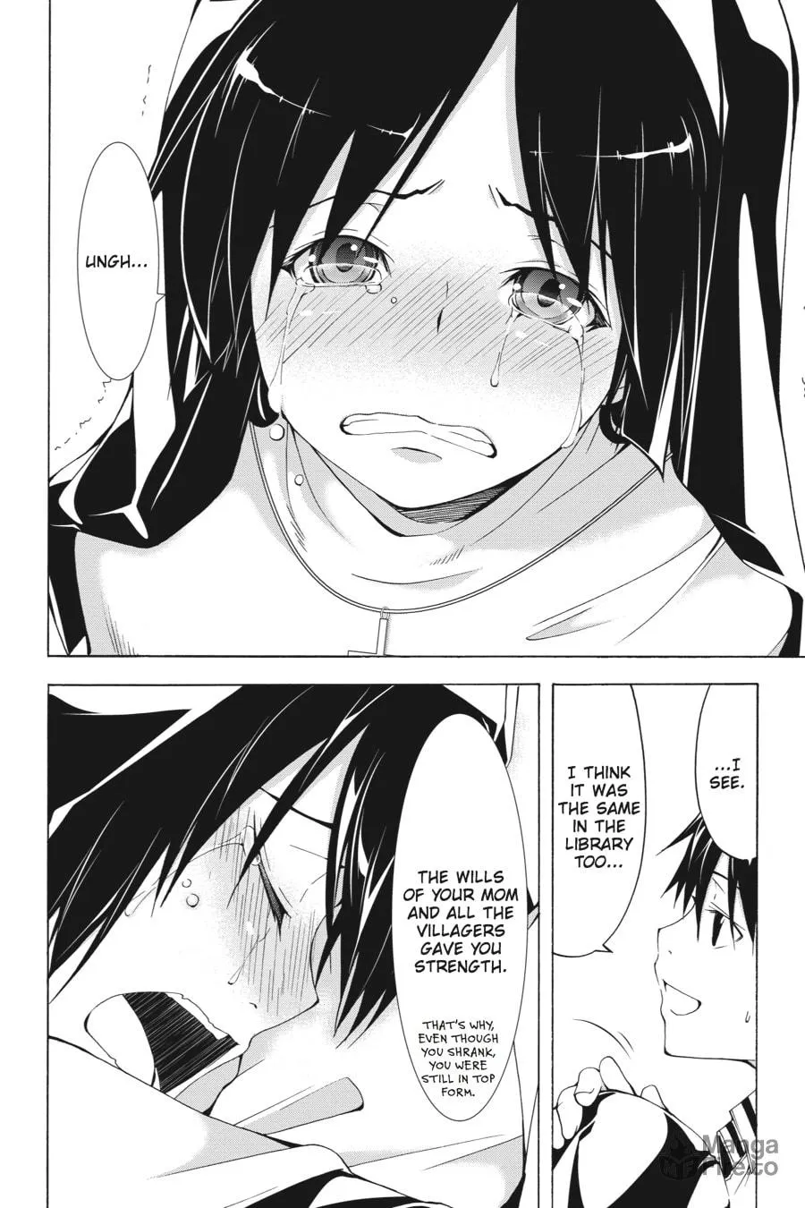 Read Trinity Seven: The Seven Magicians chapter 37 image 20 on Lezhin