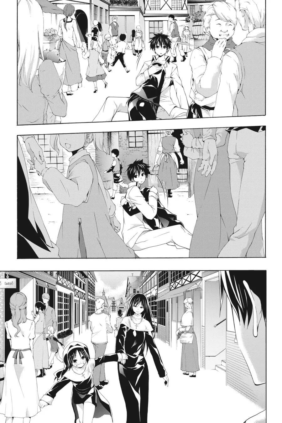 Read Trinity Seven: The Seven Magicians chapter 37 image 21 on Lezhin