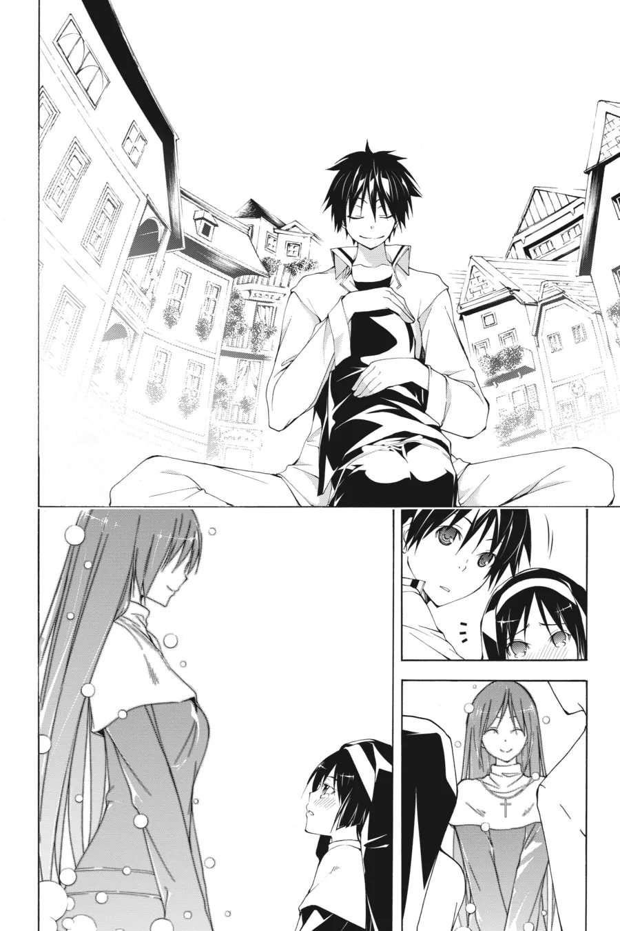 Read Trinity Seven: The Seven Magicians chapter 37 image 22 on Lezhin