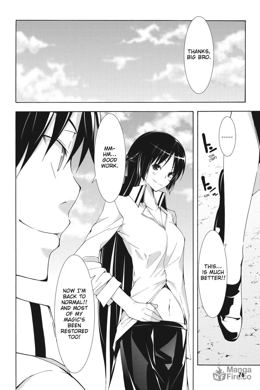 Read Trinity Seven: The Seven Magicians chapter 37 image 24 on Lezhin