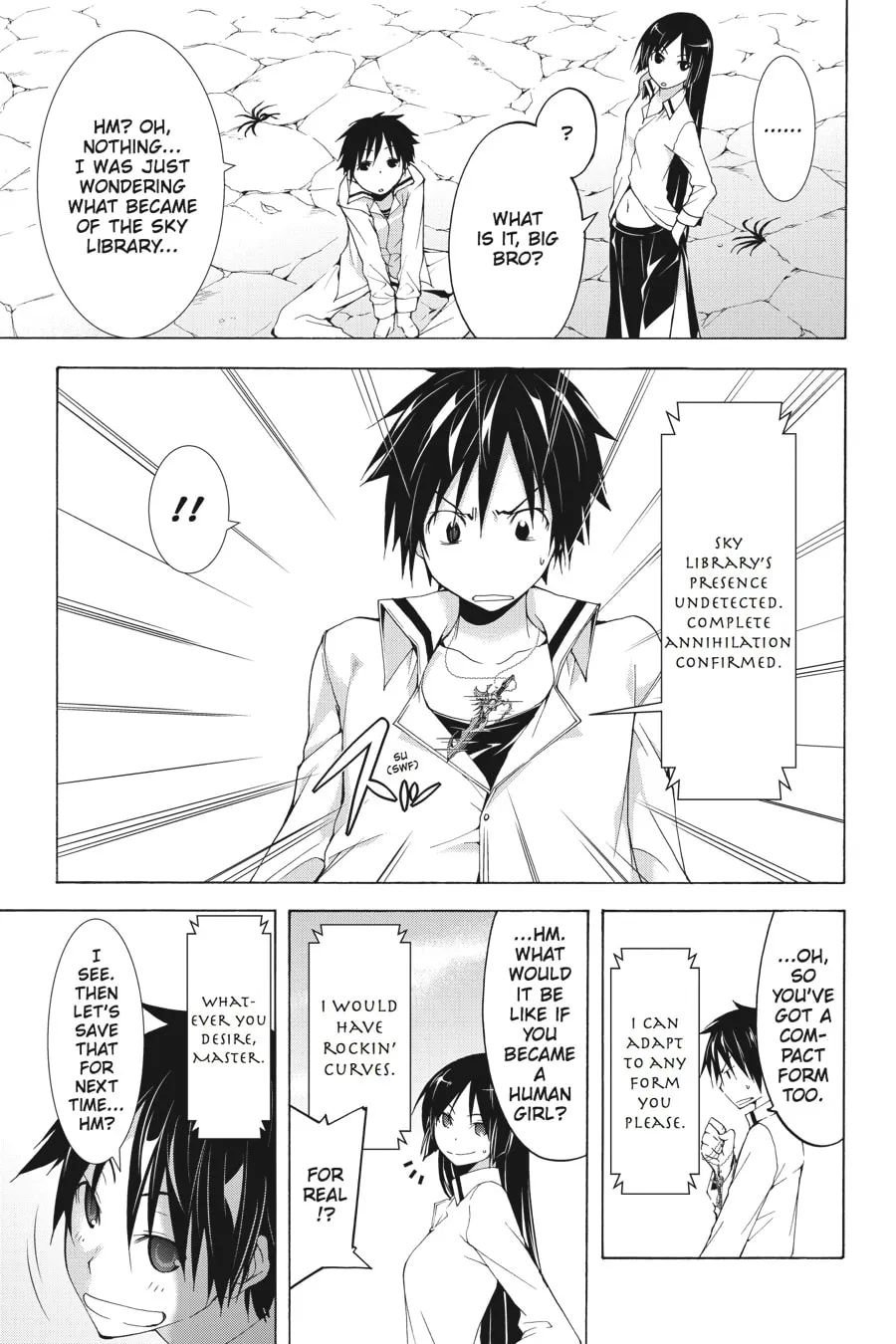 Read Trinity Seven: The Seven Magicians chapter 37 image 25 on Lezhin