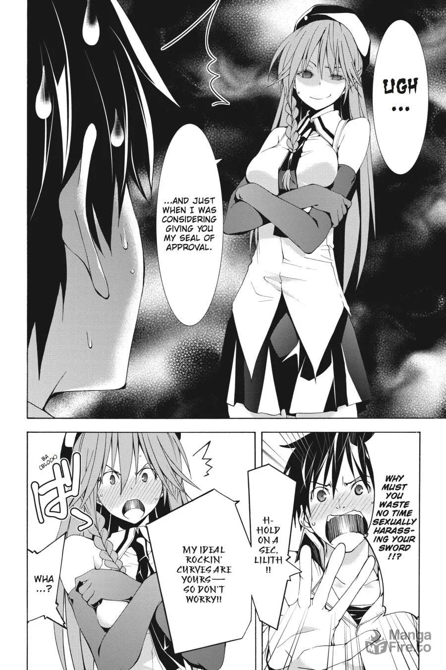 Read Trinity Seven: The Seven Magicians chapter 37 image 26 on Lezhin