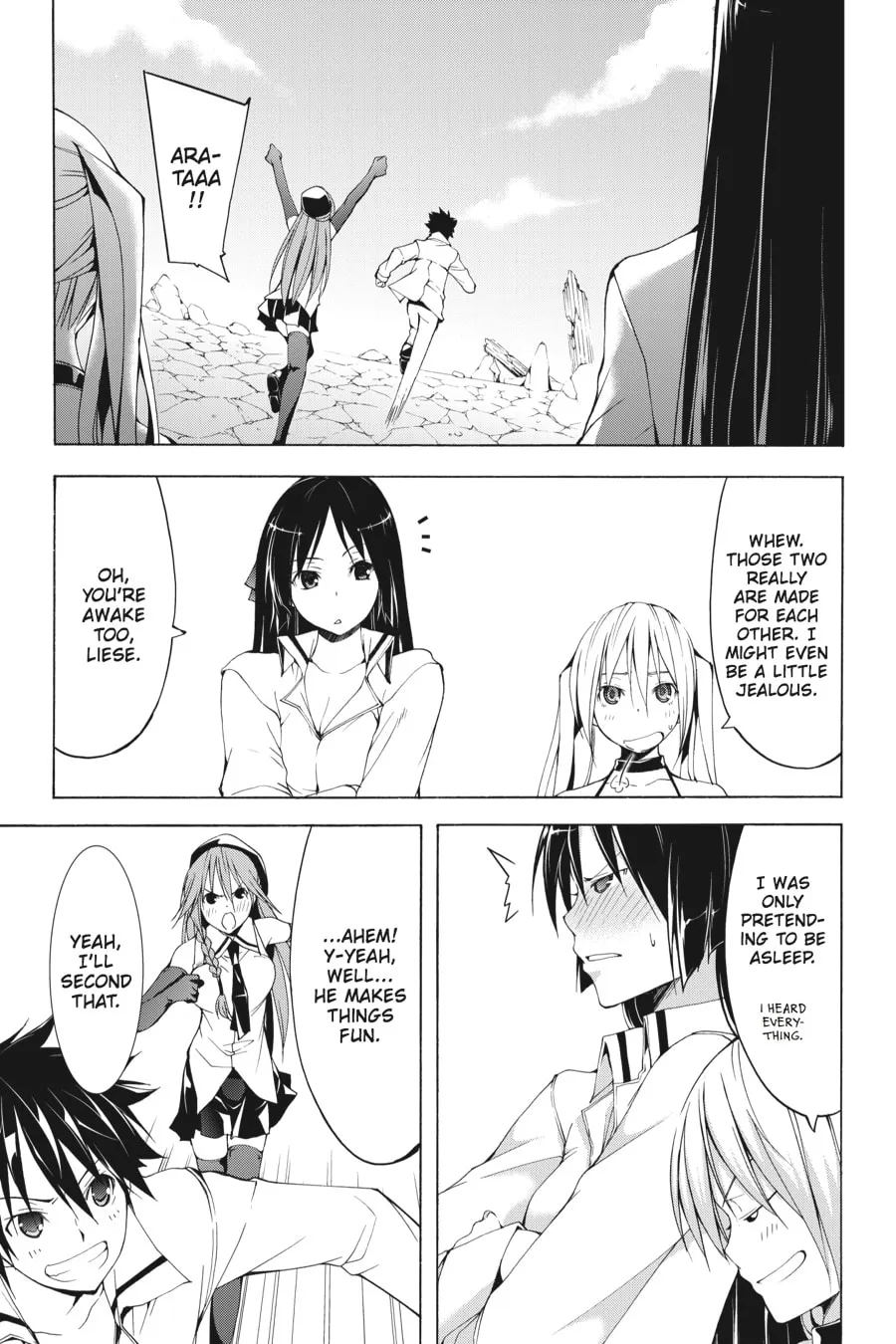 Read Trinity Seven: The Seven Magicians chapter 37 image 27 on Lezhin