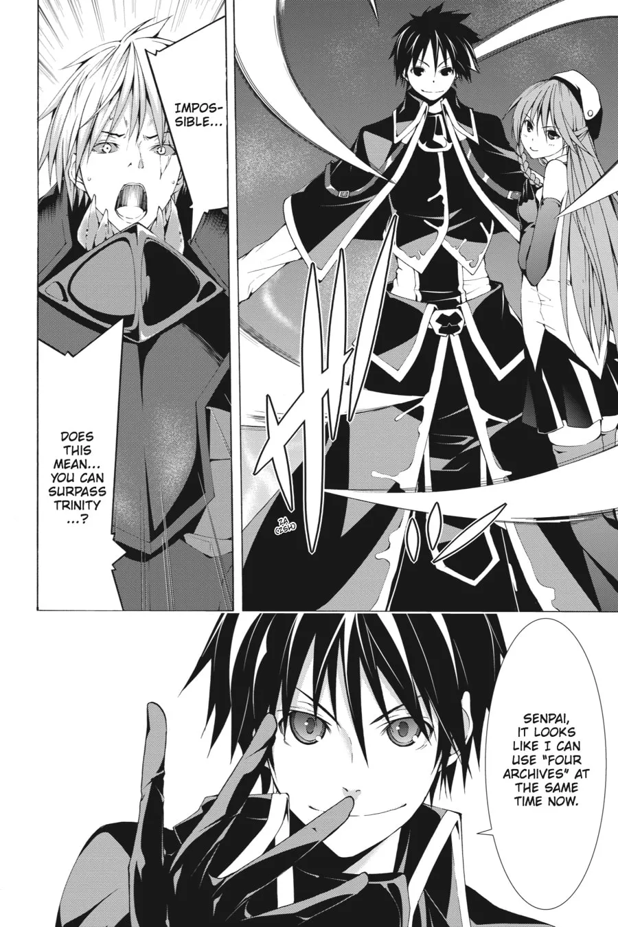 Read Trinity Seven: The Seven Magicians chapter 37 image 3 on Lezhin