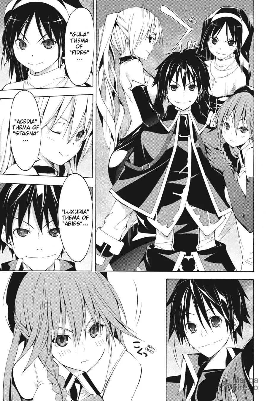 Read Trinity Seven: The Seven Magicians chapter 37 image 4 on Lezhin